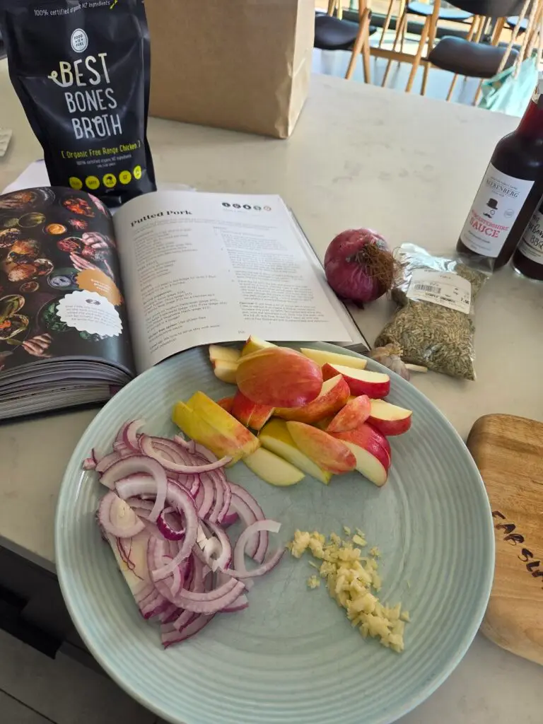 Meal prep and recipe book