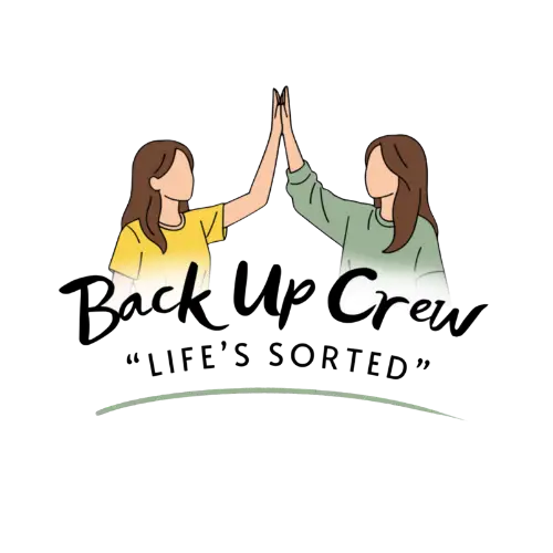 Back Up Crew transparent logo